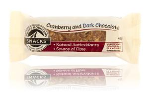 Snowy Mountains Cookies has launched a new line of snack bars.